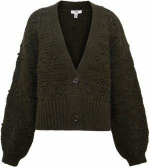 Mavi Kardigán  tmavozelená