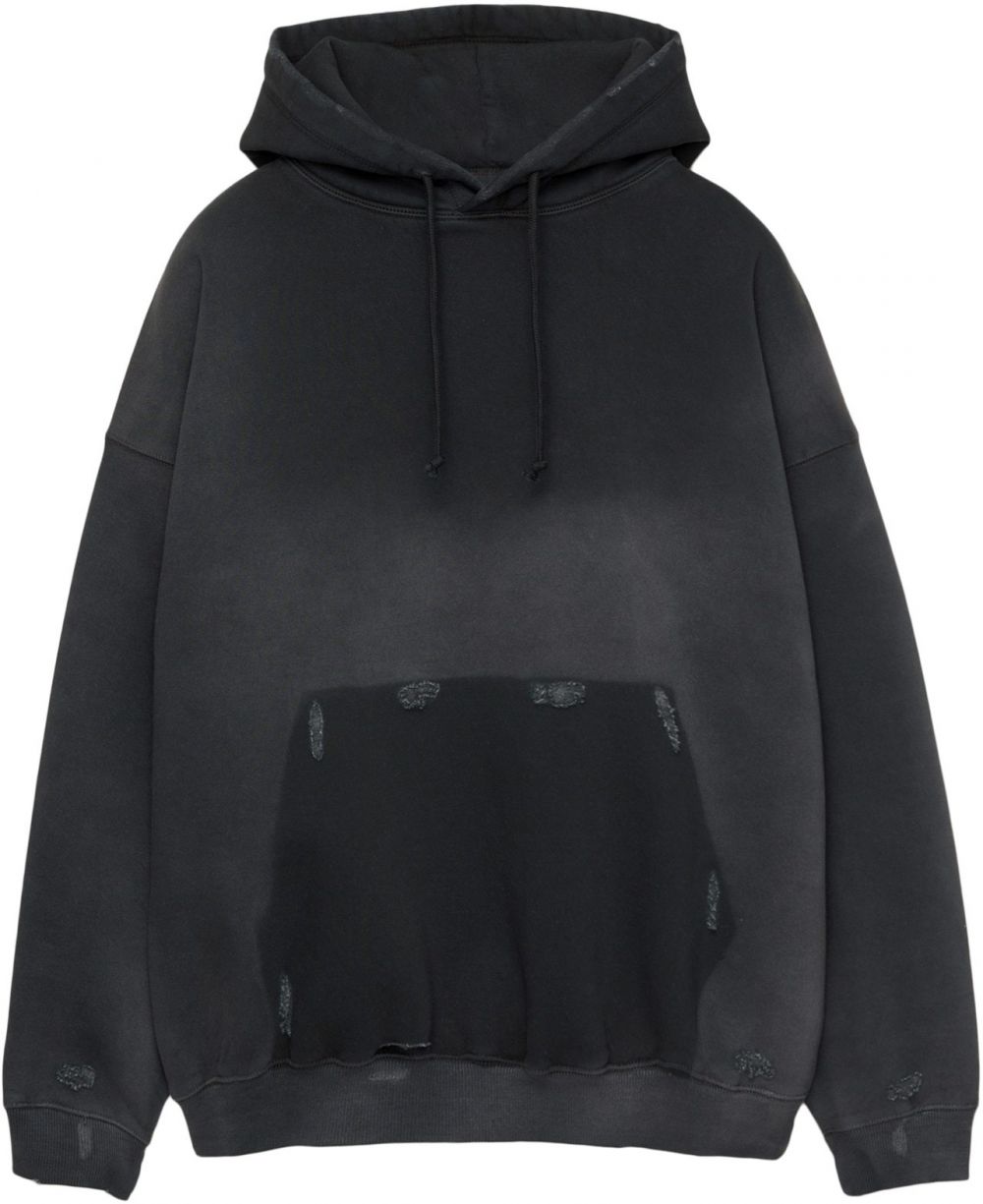 Pull&Bear Mikina  čierna