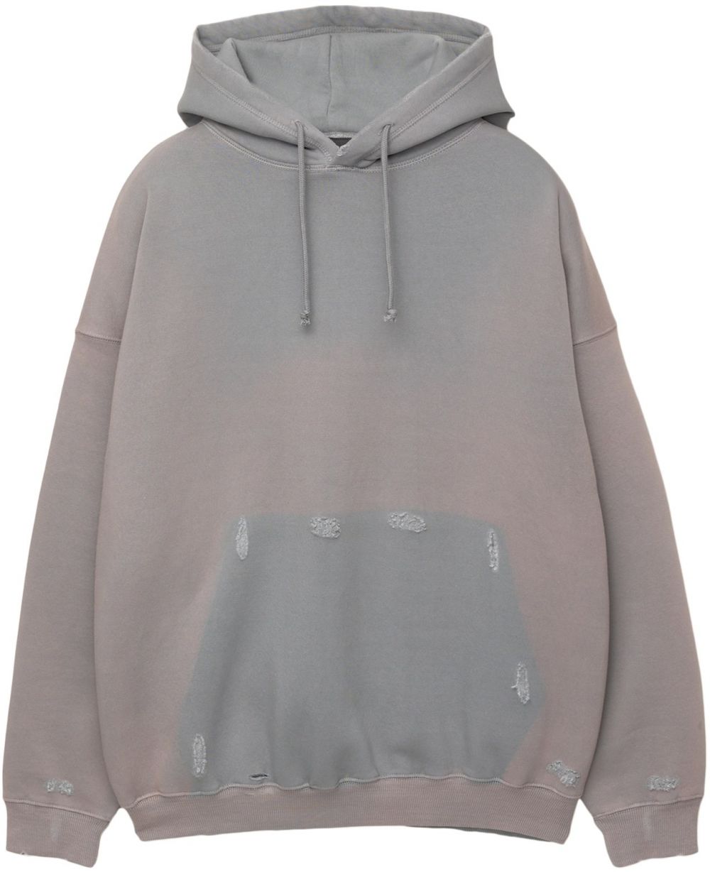 Pull&Bear Mikina  čadičová / sivá melírovaná