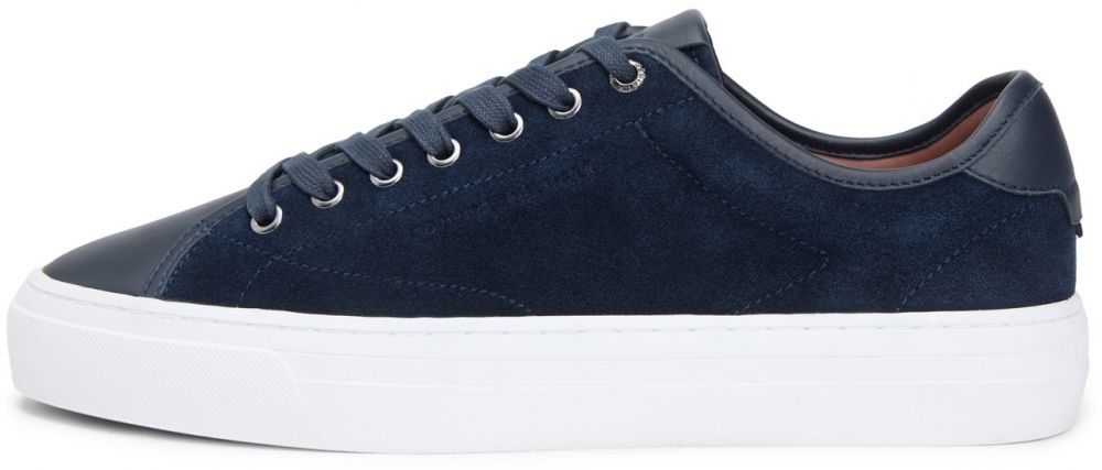 TOMMY HILFIGER Nízke tenisky  námornícka modrá