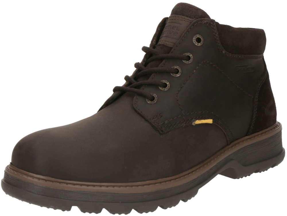 CAMEL ACTIVE Šnurovacie čižmy 'RESIST'  čokoládová