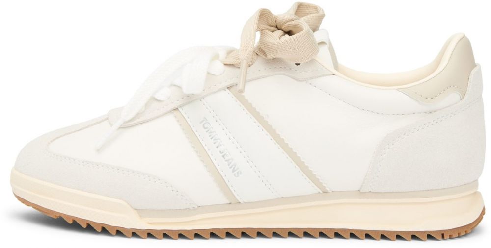 Tommy Jeans Nízke tenisky  nebielená / piesková