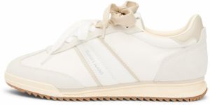 Tommy Jeans Nízke tenisky  nebielená / piesková