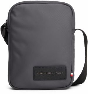 TOMMY HILFIGER Taška cez rameno  tmavosivá