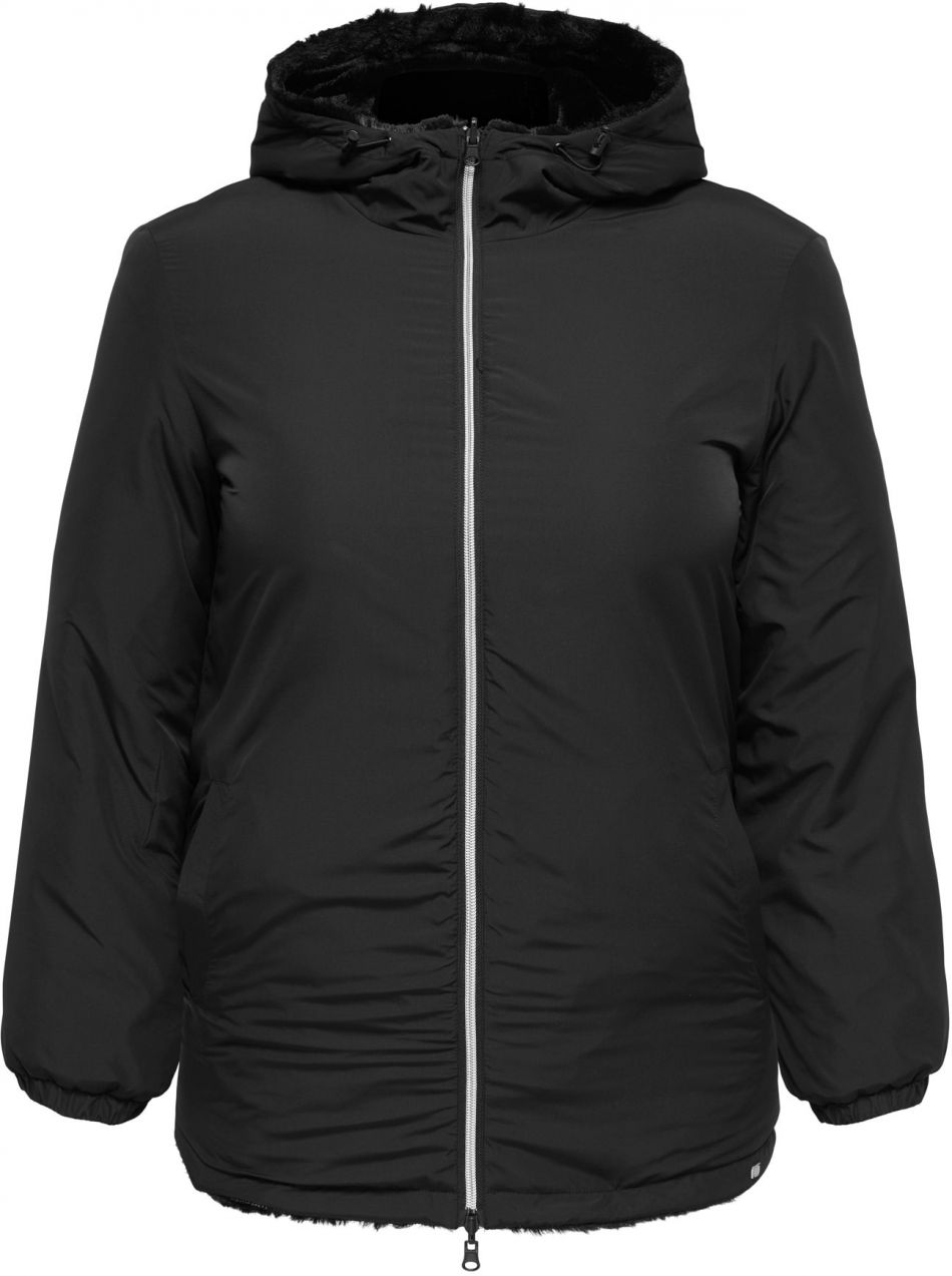 ONLY Carmakoma Prechodná bunda 'CARCANDY'  čierna