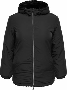 ONLY Carmakoma Prechodná bunda 'CARCANDY'  čierna