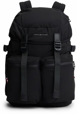 TOMMY HILFIGER Batoh  čierna