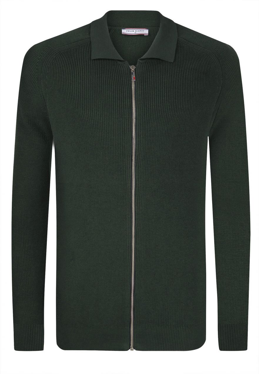 Felix Hardy Kardigán  zelená