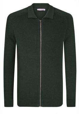 Felix Hardy Kardigán  zelená