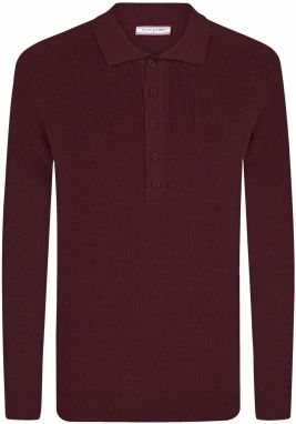 Felix Hardy Sveter  bordová