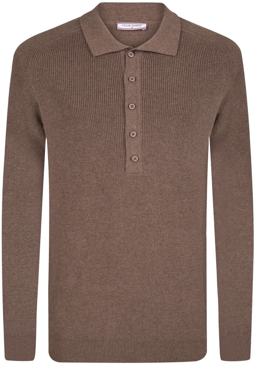 Felix Hardy Sveter  hnedá