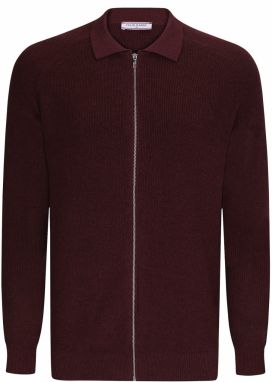 Felix Hardy Kardigán  bordová