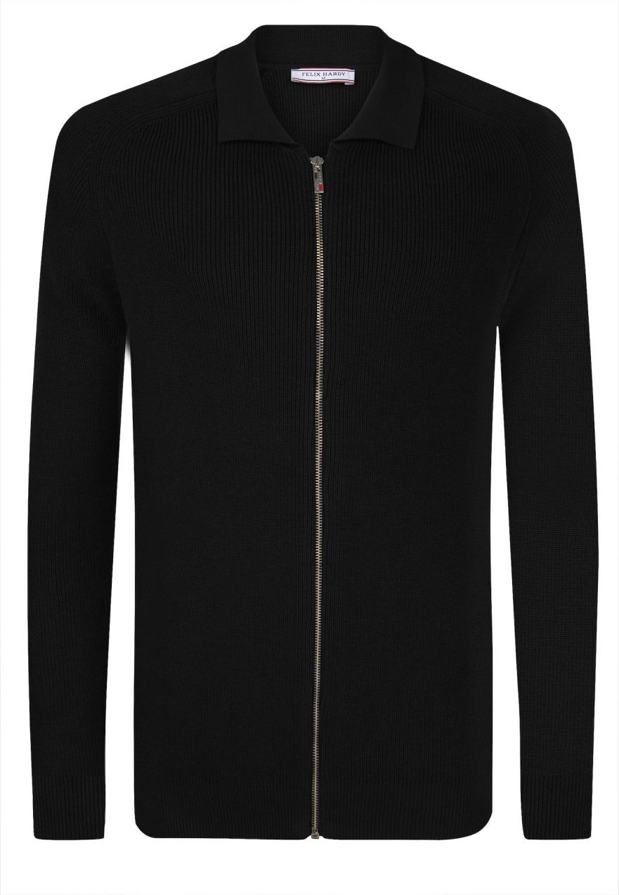 Felix Hardy Kardigán  čierna