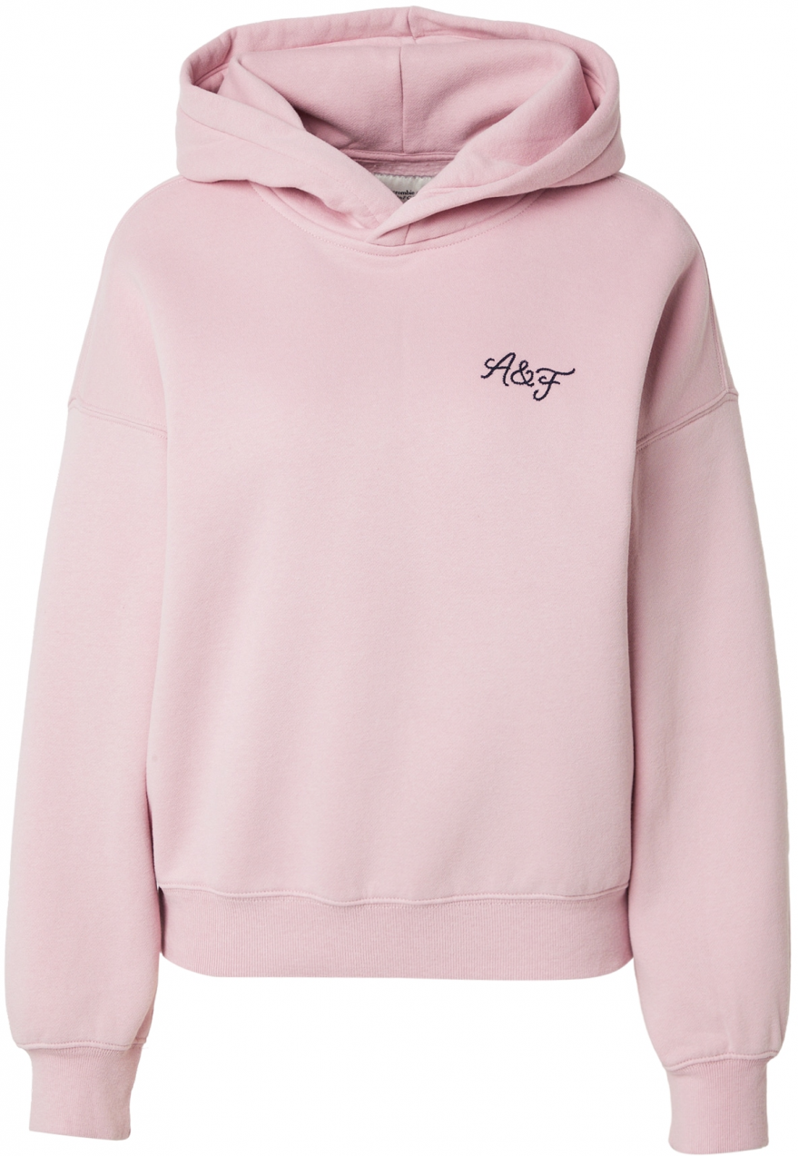 Abercrombie & Fitch Mikina 'SUNDAY'  ružová