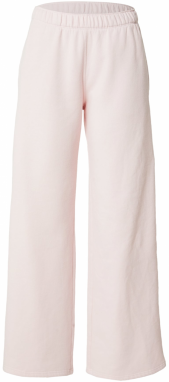 HOLLISTER Nohavice  pastelovo ružová