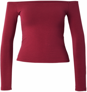 Abercrombie & Fitch Tričko  farba lesného ovocia