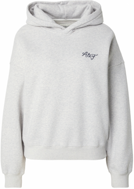 Abercrombie & Fitch Mikina  sivá melírovaná