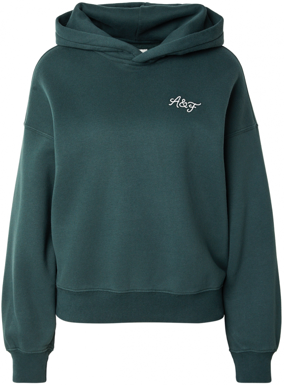 Abercrombie & Fitch Mikina 'SUNDAY'  jedľová