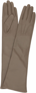 & Other Stories Prstové rukavice  farba ťavej srsti