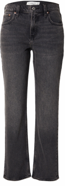 Abercrombie & Fitch Džínsy  čierny denim