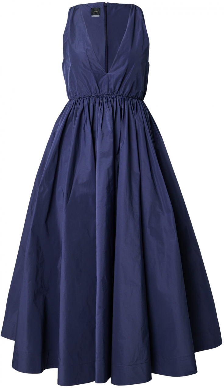 PINKO Večerné šaty  námornícka modrá