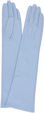 & Other Stories Prstové rukavice  kráľovská modrá