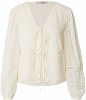 Abercrombie & Fitch Blúzka  biela