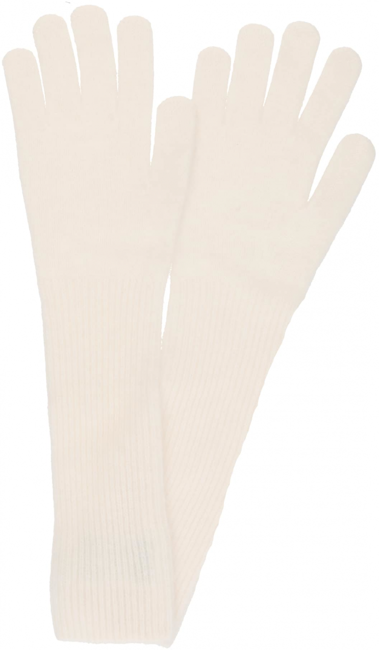 & Other Stories Prstové rukavice  biela