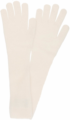 & Other Stories Prstové rukavice  biela