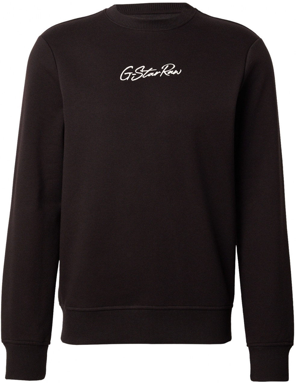 G-STAR Mikina 'Autograph'  čierna / biela
