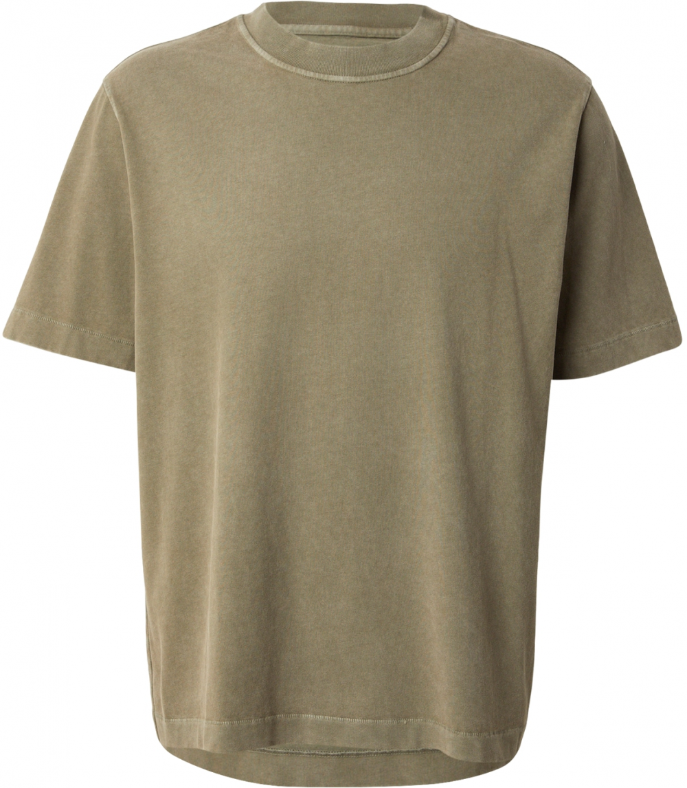 Abercrombie & Fitch Tričko  kaki