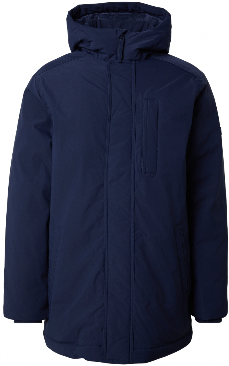 HOLLISTER Zimná parka  námornícka modrá