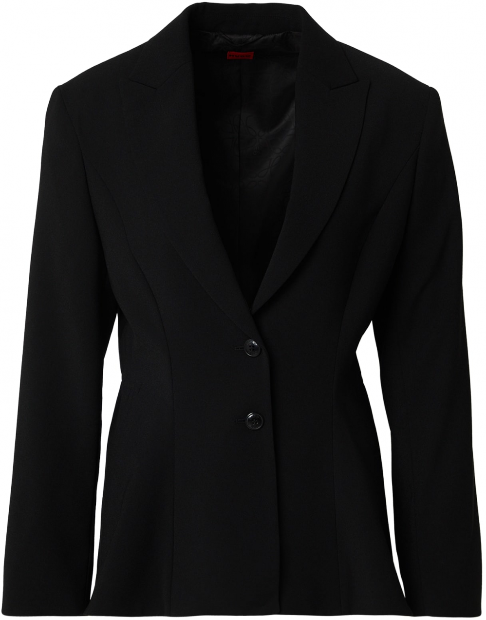 HUGO Blejzer 'Alinuna'  čierna