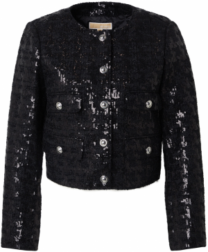 MICHAEL Michael Kors Prechodná bunda  čierna