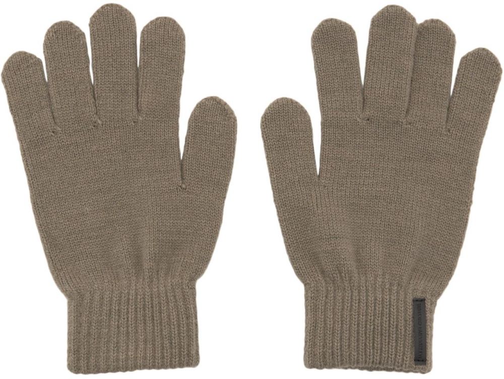 Pull&Bear Prstové rukavice  tmavošedá