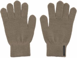 Pull&Bear Prstové rukavice  tmavošedá