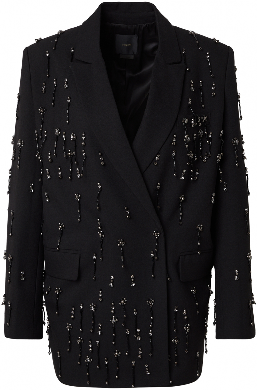 PINKO Blejzer  čierna