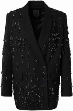 PINKO Blejzer  čierna