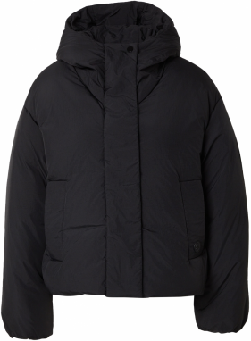 BOSS Prechodná bunda 'Paffia'  čierna