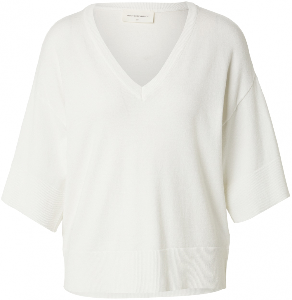 MSCH COPENHAGEN Sveter 'Eslina Rachelle'  šedobiela