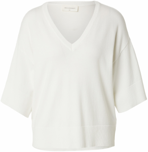 MSCH COPENHAGEN Sveter 'Eslina Rachelle'  šedobiela