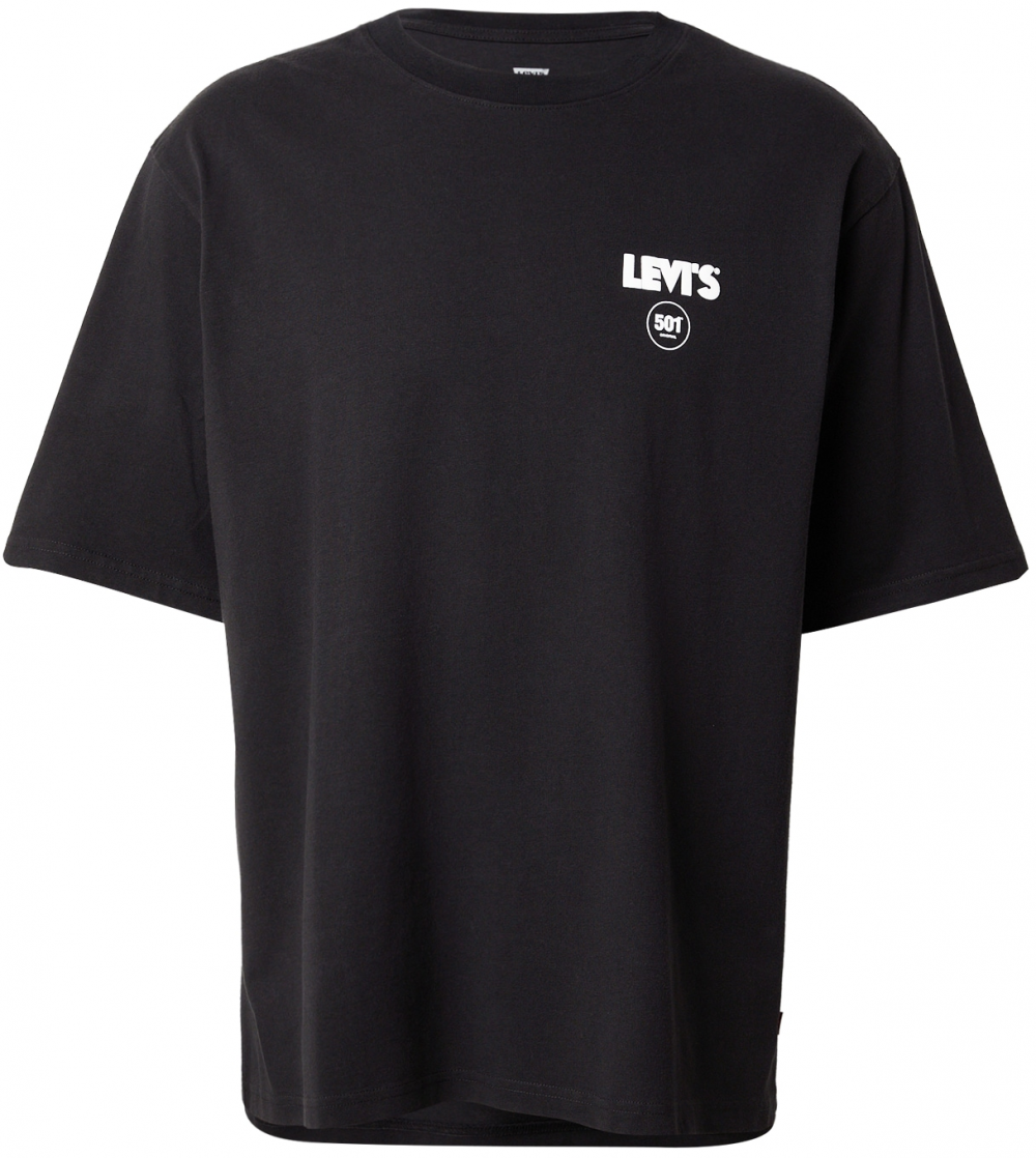 LEVI'S ® Tričko  čierna / biela