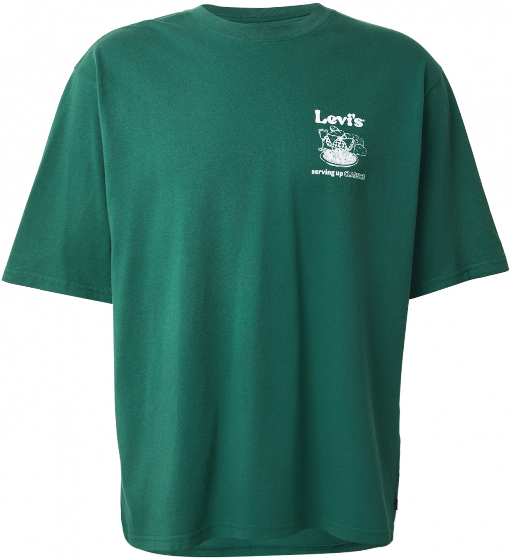 LEVI'S ® Tričko  jedľová / biela