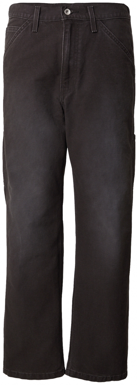 LEVI'S ® Džínsy '568 LOOSE STRT'  čierny denim