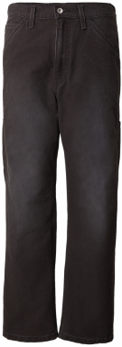 LEVI'S ® Džínsy '568 LOOSE STRT'  čierny denim