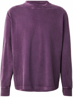 Abercrombie & Fitch Tričko  fialová