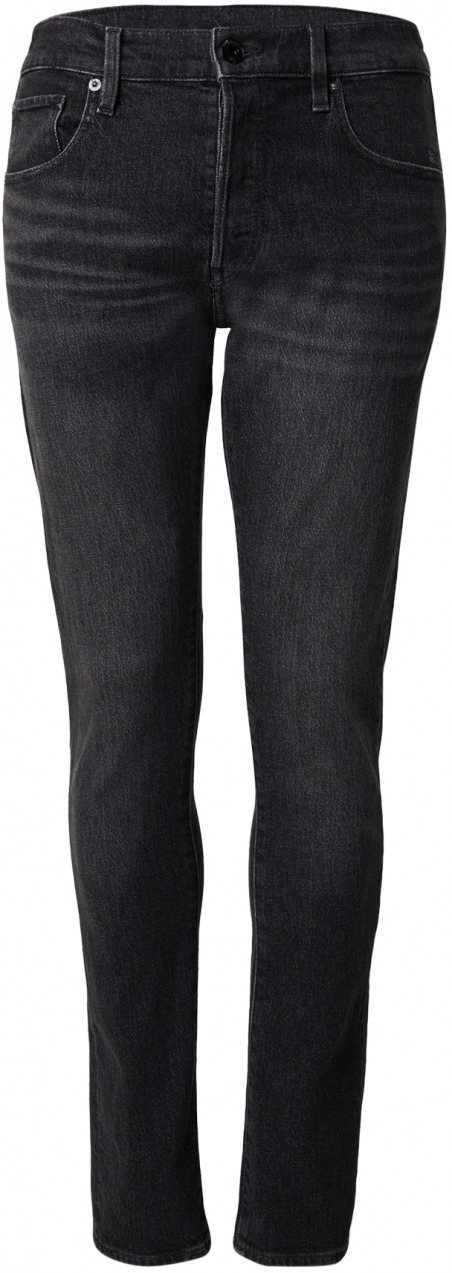 G-STAR Džínsy '3301'  čierny denim