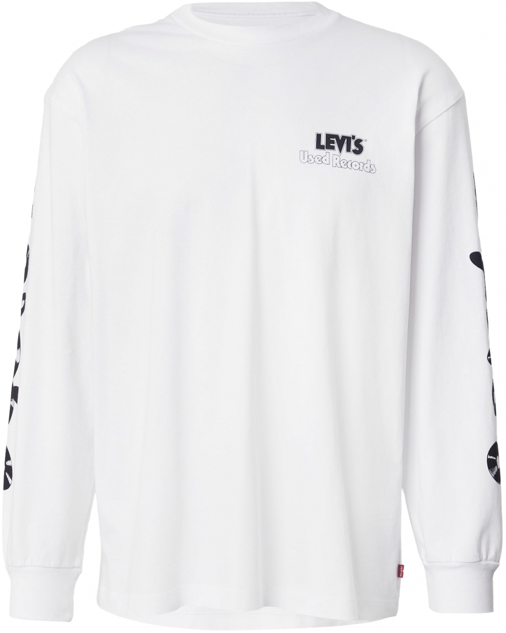 LEVI'S ® Tričko 'GR AUTHENTIC'  čierna / biela