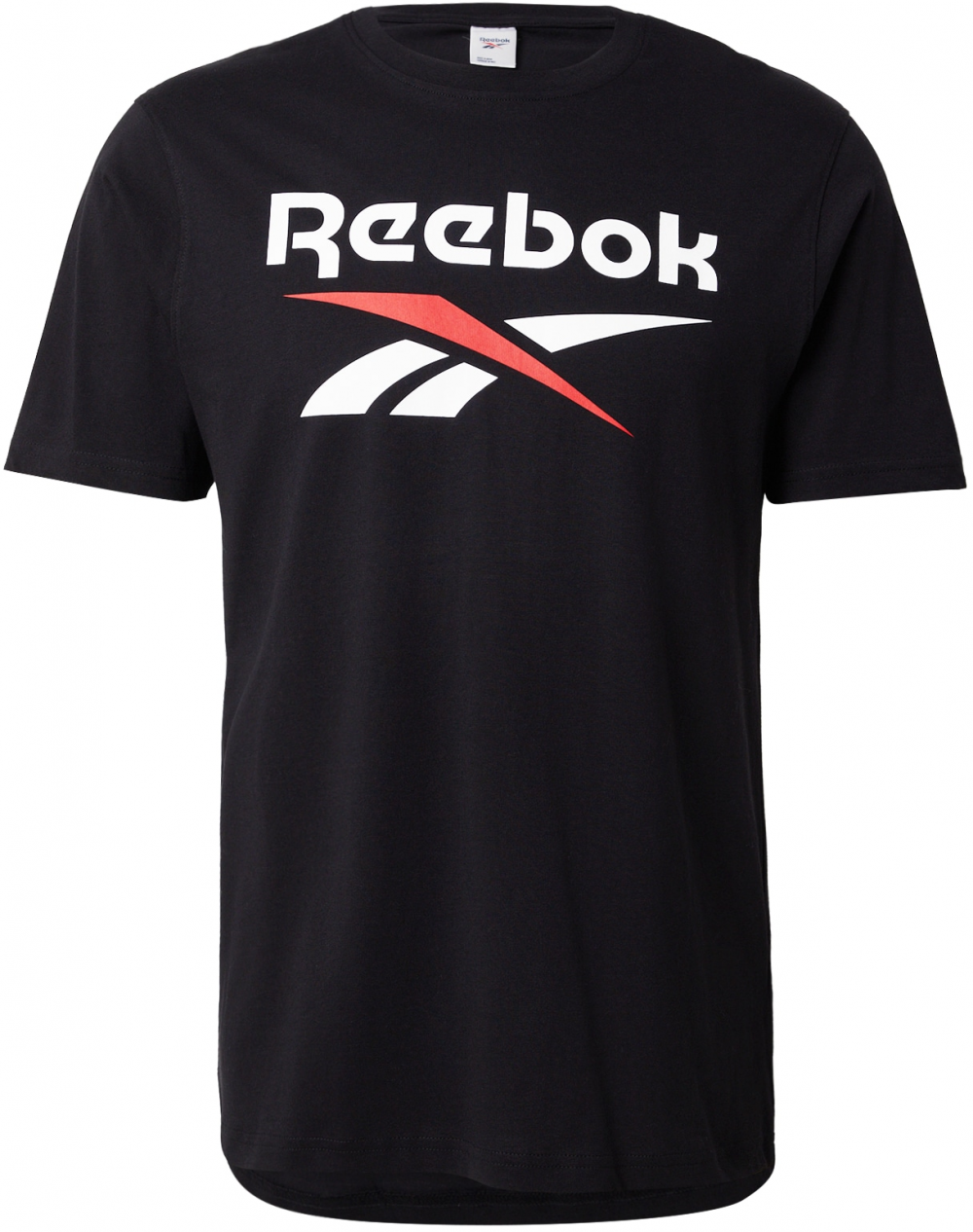 Reebok Funkčné tričko 'BRUNO'  červená / čierna / biela