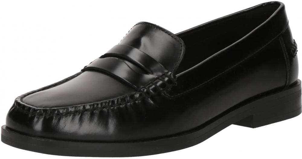 GEOX Mokasíny  čierna